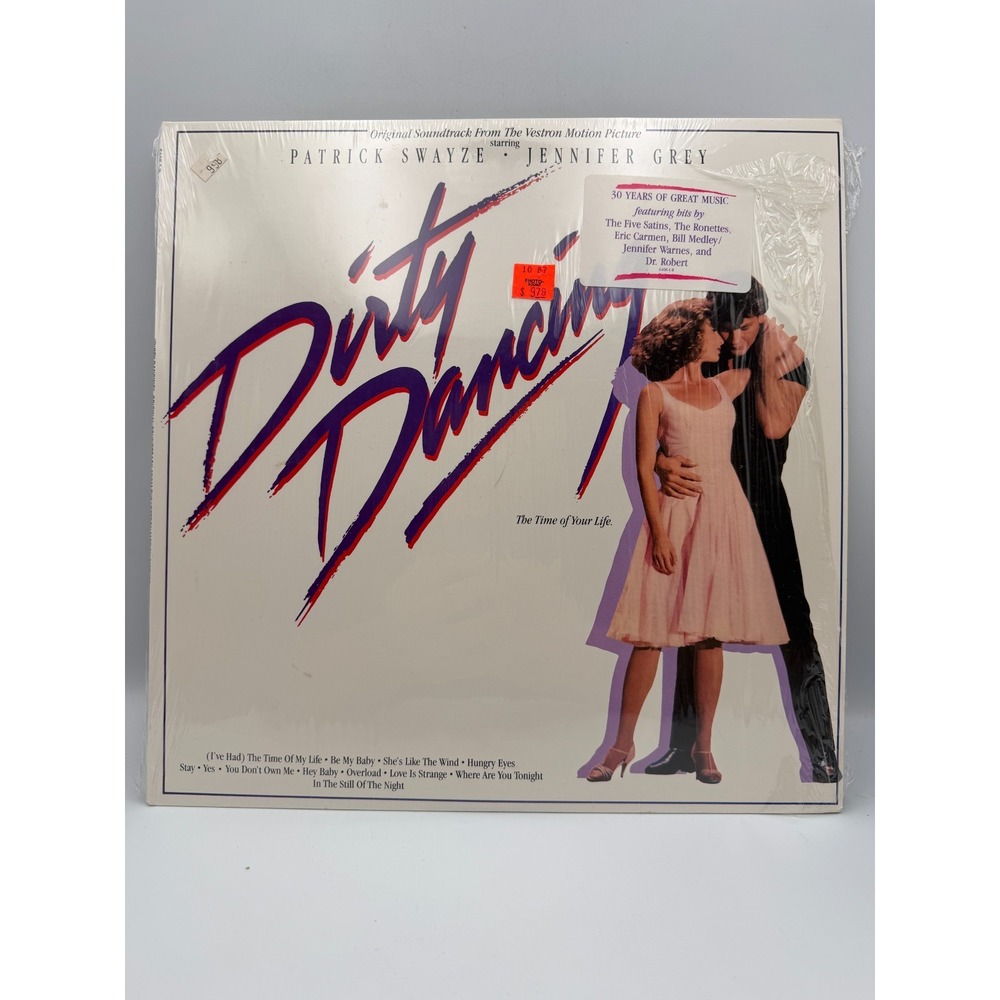 Dirty Dancing Original Movie Soundtrack 1987 Vinyl LP RCA Vintage Music 80s Love
